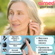 Слуховой аппарат AIMED NO-EARBUDS Series HEARING AID без ушных затычек белый - изображение 6