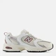 Женские кроссовки New Balance 530 MR530SZ 40 (7) 25 см Белый/Бордовый (197966510985) - изображение 1