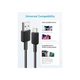 Дата кабель USB 2.0 AM to Type-C 0.9m 322 Anker (A81H5G11)[17749] - изображение 3