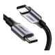 Кабель USB-C to USB-C 1.5m 100W US316 Space U (70428)[17544] - зображення 1