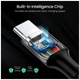 Кабель USB-C to USB-C 1.5m 100W US316 Space U (70428)[17544] - зображення 3