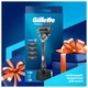 Станок для бритья мужской (бритва) Gillette Fusion ProGlide с 4 сменными картриджами + Подставка (8700216357227) - изображение 4