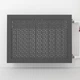 Решетка на батарею декоративная SMARTWOOD R2117 1500 мм Графитовый (R21175106) - изображение 1