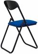 Стул для кухни и гостиной Nowy Styl JACK ordf BLACK C-6 Синий - изображение 5