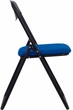 Стул для кухни и гостиной Nowy Styl JACK ordf BLACK C-6 Синий - изображение 8