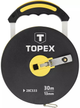 Рулетка TOPEX 30 м х 13 мм з скловолокна 28C533 (5902062285331) - зображення 1