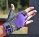 Рукавички для фітнесу Power System PS-2570 Woman’s Power жіночі Purple S - изображение 3