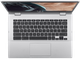 Ноутбук 14" Asus Chromebook CX1400CKA-NK0380 Intel Celeron N4500 RAM 4GB eMMC 64GB 12час батарея Chrome OS (UKR) - изображение 3