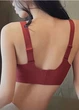 Формированный женский бюстгалтер на широких бретелях Endless Comfort (1384-85-01) Бордовый 80 No Brand (80В) - изображение 4