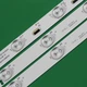 LED підсвітка TCL TV 32" 3V 8-9LED 3223LT2 LE32F8210 32EU3100 LD32U3100 LE32MXF5 LE32F8210 3pcs=1set - изображение 3