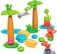 Игольчатый конструктор Bristle Blocks Джунгли 58 деталей (3067Z) - изображение 2