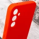 Чохол Epik Silicone Cover Lakshmi Full Camera (AAA) на Samsung Galaxy A54 5G Червоний / Red - зображення 6