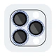 Защитное стекло Metal Shine на камеру (в упак.) для Apple iPhone 13 Pro / 13 Pro Max Голубой / Sierra Blue - 00000062931_2 - изображение 1