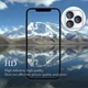 Защитное стекло Metal Shine на камеру (в упак.) для Apple iPhone 13 Pro / 13 Pro Max Голубой / Sierra Blue - 00000062931_2 - изображение 4
