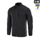 Тактична кофта M-Tac Legatus Microfleece Black 3XL - зображення 1