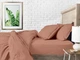 Простынь на резинке Cosas Ранфорс COPPER 80х190х25 см (4822052270707) - изображение 2