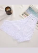 Кружевные женские трусики слипы Summer Leaf (1380-44-02) Белый M FINETOO (44) - изображение 5
