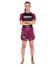 Женские шорты для MMA Tatami Ladies Recharge Grappling Shorts Pink (TTM-LSH-010-L) - изображение 5