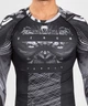 Рашгард Venum Gorilla Jungle Rashguards Long Sleeves Black White (VENUM-05078-108-M) - изображение 3