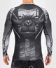 Рашгард Venum Gorilla Jungle Rashguards Long Sleeves Black White (VENUM-05078-108-M) - изображение 4