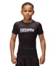 Дитячий рашгард Tatami Kids Recharge Black (TTM-KRBSS-YM) - зображення 1