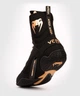 Боксерки Venum Elite Boxing Shoes Black Bronze (VENUM-03681-137-7-39) - изображение 2