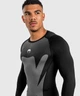 Рашгард з довгим рукавом Venum Attack Longsleeve Rashguard Black (VENUM-05209-001-L) - зображення 4