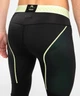 Компрессионные штаны Venum Fusion 2.0 Men’s Spats Black Yellow (VENUM-05144-111-S) - изображение 4
