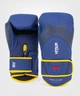 Боксерські рукавиці Venum Challenger 4.0 Boxing Gloves Blue Yellow (VENUM-05141-405-14oz) - зображення 1