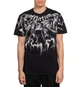 Футболка Affliction Crows Tee Black (A27574-BK-S) - изображение 1