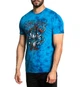 Футболка Affliction Poison Revenge Tee Blue Jay Dark Blue Crystal Wash (A26228-BJCS-M) - изображение 3