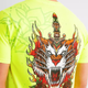 Футболка Affliction Fire Guide Tee Optic Neon Yellow Pigment (A26040-ONYP-XXL) - изображение 3