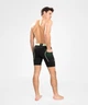 Компрессионные шорты Venum Fusion 2.0 Men’s Vale Tudo Black Yellow (VENUM-05145-111-S) - изображение 3