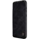 Кожаный чехол-книжка Nillkin Qin Pro Camshield для Samsung Galaxy S24 FE (Черный) (205910) - изображение 6