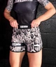 Жіночі шорти для MMA Tatami Ladies Recharge Grappling Shorts Snake (TTM-LRCGSS-M) - зображення 4