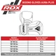 Боксерські рукавиці RDX Boxing Gloves Aura Plus T-17 Golden (BGR-T17BGL-12OZ+) - зображення 5