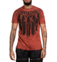 Футболка Affliction Foreboding Sienna Tea Stain (A26071-SITS-M) - изображение 1