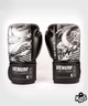 Боксерские перчатки для детей Venum YKZ21 Boxing Gloves For Kids Black White (VENUM-04350-108-4oz) - изображение 1
