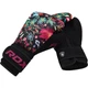 Женские боксерские перчатки RDX FL3 Floral Boxing Gloves Black (BGR-FL3-12OZ) - изображение 5