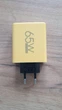 Сетевое зарядное устройство, блок питания 65 Вт, 4шт. USB + 2шт. Type-C, адаптер для зарядки, желтый - изображение 8