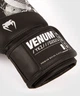Боксерські рукавиці Venum YKZ21 Boxing Gloves Black Silver (VENUM-04333-114-8oz) - зображення 4