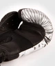 Боксерські рукавиці Venum YKZ21 Boxing Gloves Black Silver (VENUM-04333-114-8oz) - зображення 5
