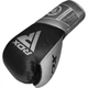 Боксерские боевые перчатки RDX K2 Mark Pro Fight Boxing Gloves Silver (BGM-PFTK2S-10OZ) - изображение 2