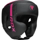 Шлем для женщин RDX F6 Kara Head Guard Matte Pink (HGR-F6MP-S) - изображение 3