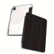 Чехол для планшета BeCover Ultra Slim Origami Transparent для Apple iPad Pro 11" M4 2024 с креплением Black (BC_711689) - изображение 4