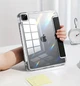 Чохол для планшета BeCover Ultra Slim Origami Transparent для Apple iPad Pro 13" M4 2024 з кріпленням Black (BC_711693) - зображення 2