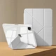 Чехол для планшета BeCover Ultra Slim Origami Transparent для Apple iPad Pro 11" M4 2024 с креплением Gray (BC_711690) - изображение 4