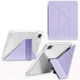 Чехол для планшета BeCover Ultra Slim Origami Transparent для Apple iPad Pro 11" M4 2024 с креплением Purple (BC_711692) - изображение 3