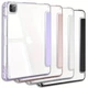 Чехол для планшета BeCover Ultra Slim Origami Transparent для Apple iPad Pro 11" M4 2024 с креплением Gray (BC_711690) - изображение 5