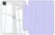 Чехол для планшета BeCover Ultra Slim Origami Transparent для Apple iPad Pro 11" M4 2024 с креплением Purple (BC_711692) - изображение 4